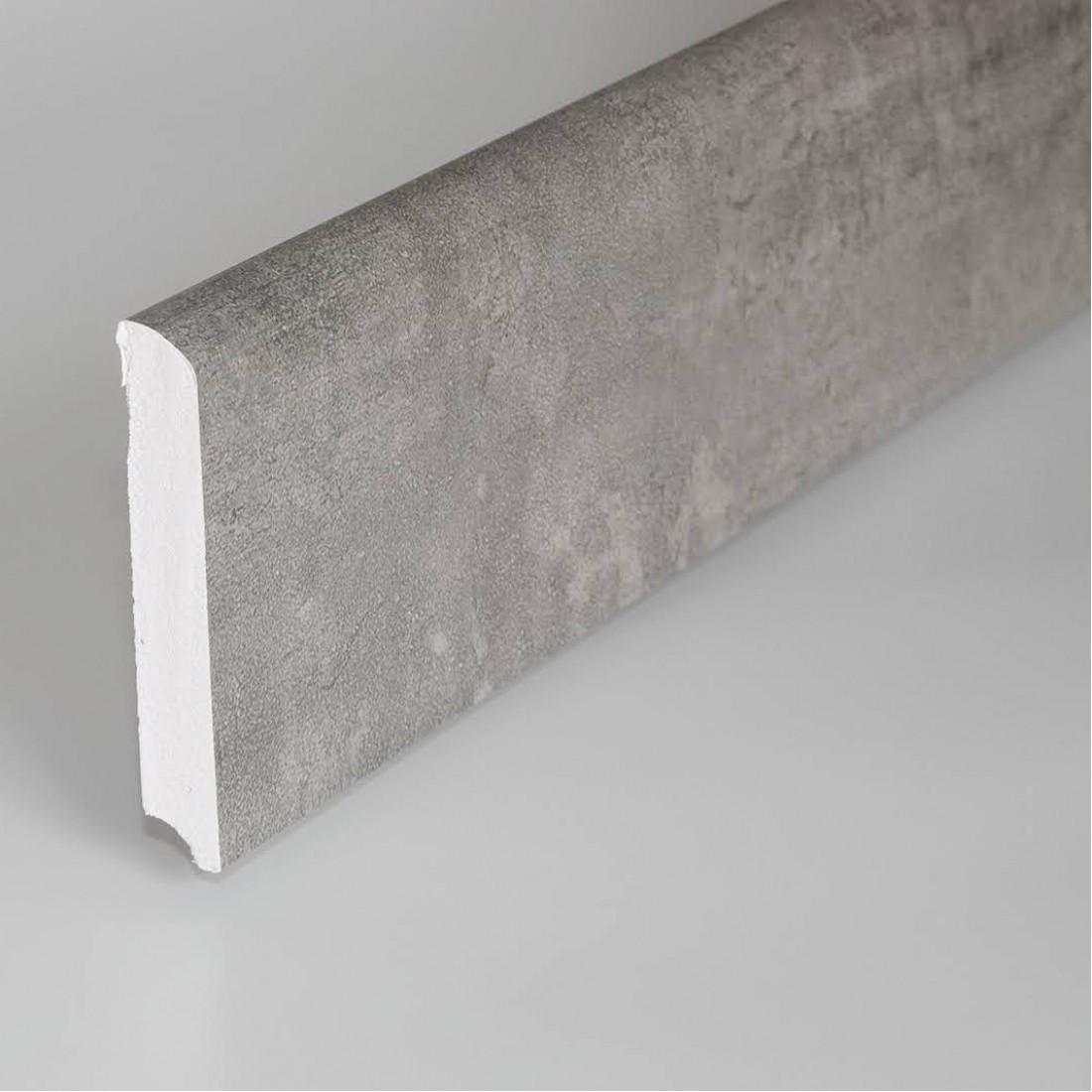 MM DL45 70x10 mm padlószegély, Stone-Block1/ Core 1 D1 színben, 2,40 m/szál