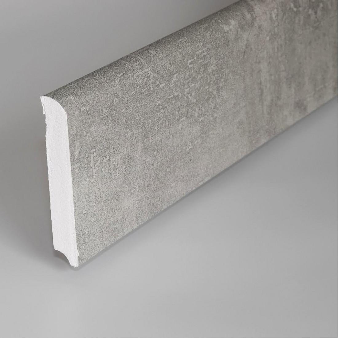 MM DL45 70x10 mm padlószegély, Stone-Block3/ Core 3 J1 színben, 2,40 m/szál
