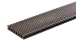 WPC Trusty extrudált teraszdeszka, 3D famintás/bordázott DARK BROWN