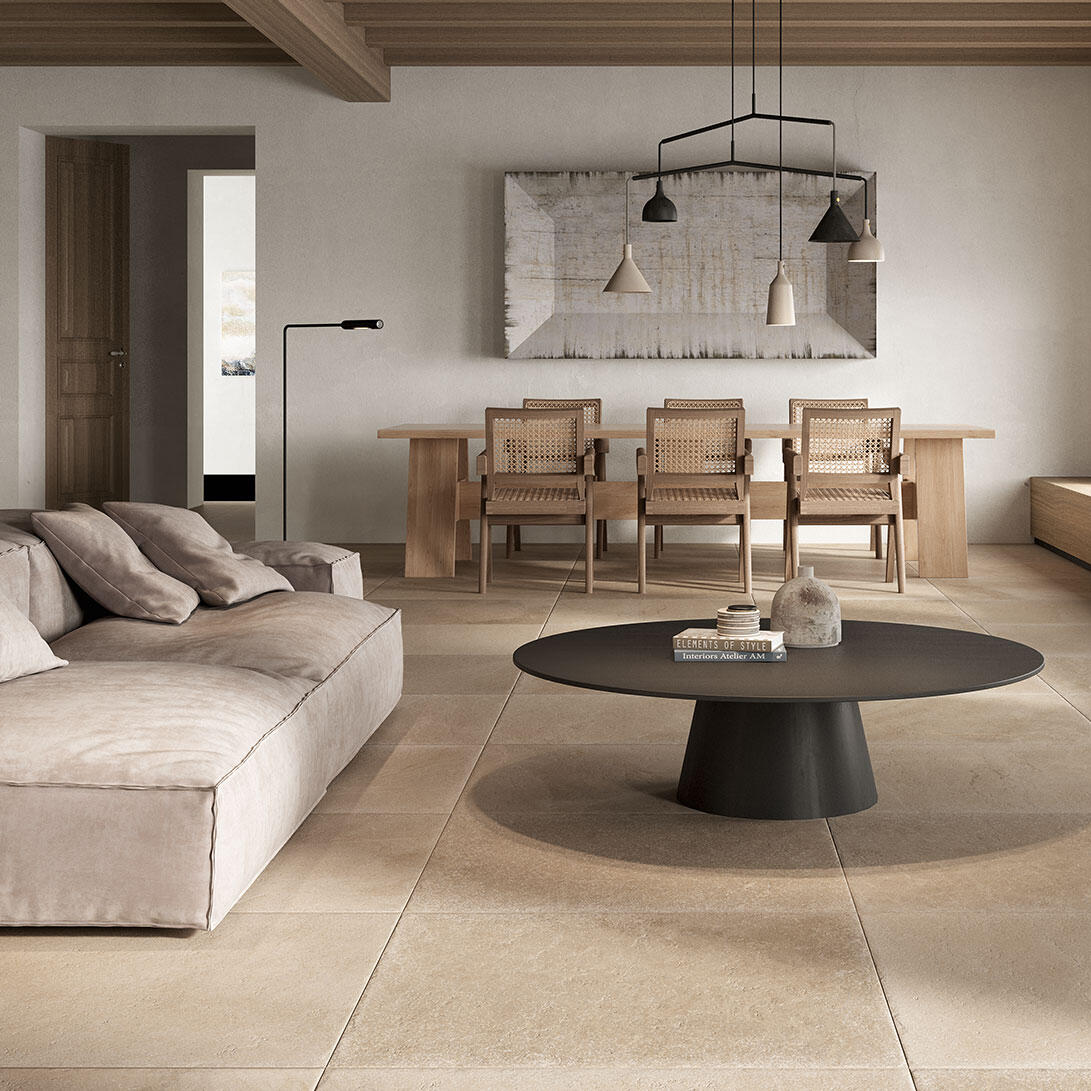 Coem Massive Stone Desert burkolólap 60,4x90,6, kültéri, rektifikált