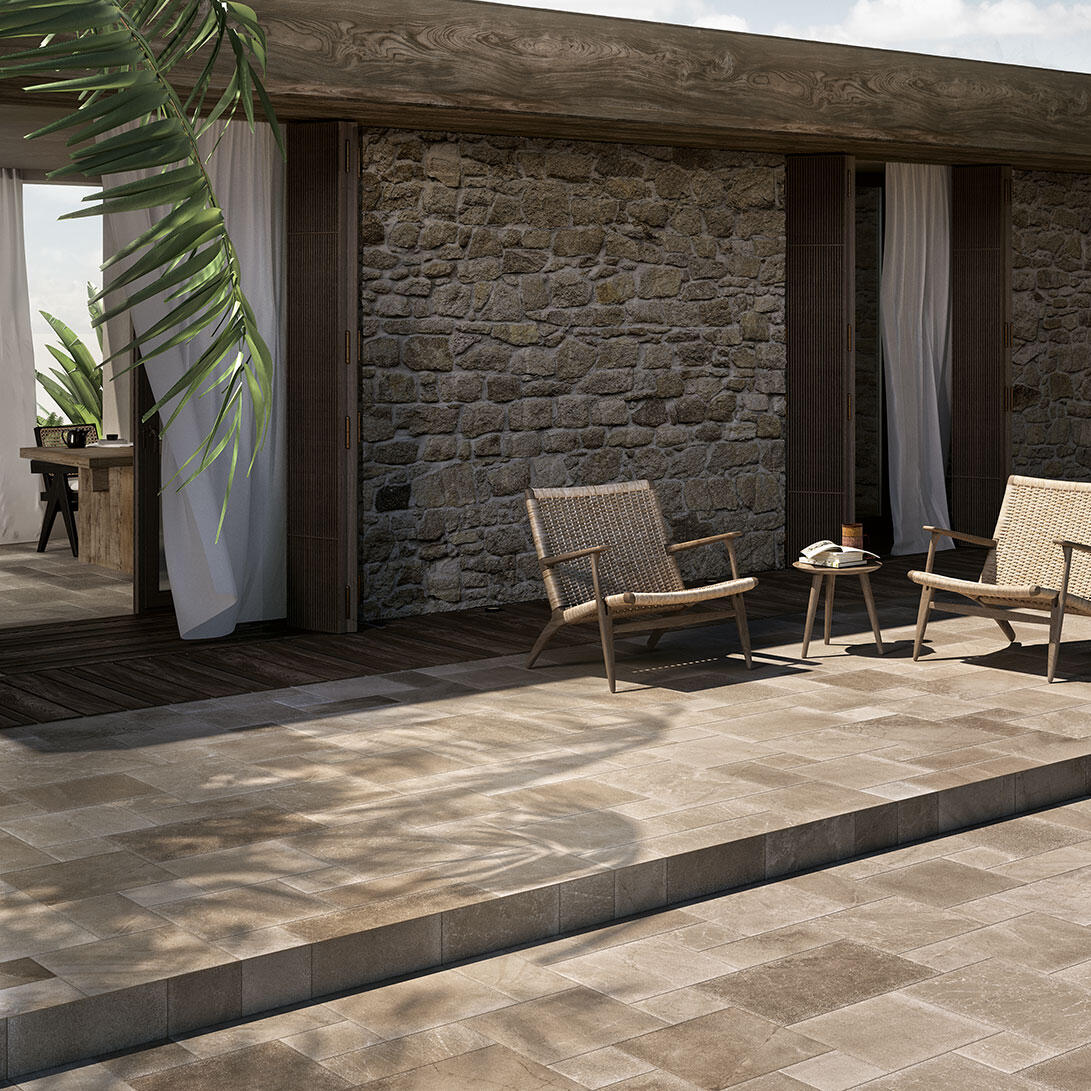 Coem Massive Stone Ground burkolólap 60,4x90,6, kültéri, rektifikált
