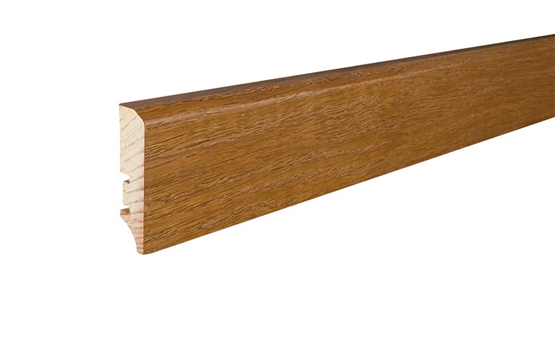 Barlinek P50 tali furnérozott szegélyléc, lakkozott, 60 x 16 mm, 2,2 m