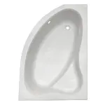 Inspiro PADOVA CORNER beépíthető sarokkád 150x100 jobbos