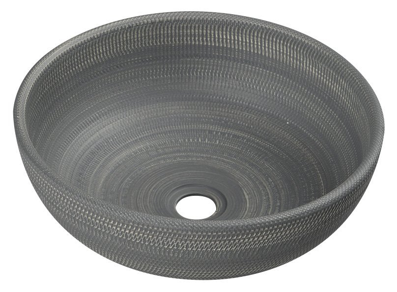 PRIORI kerámiamosdó, átm:41cm, szürke