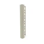 Progress Projolly Square Stone Line szögletes alumínium élprofil 2700x10mm, greyvory