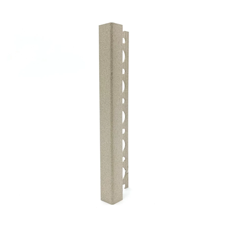 Progress Projolly Square Stone Line Sand Alumínium Szögletes Élprofil 10 mm (2,7 m/szál)