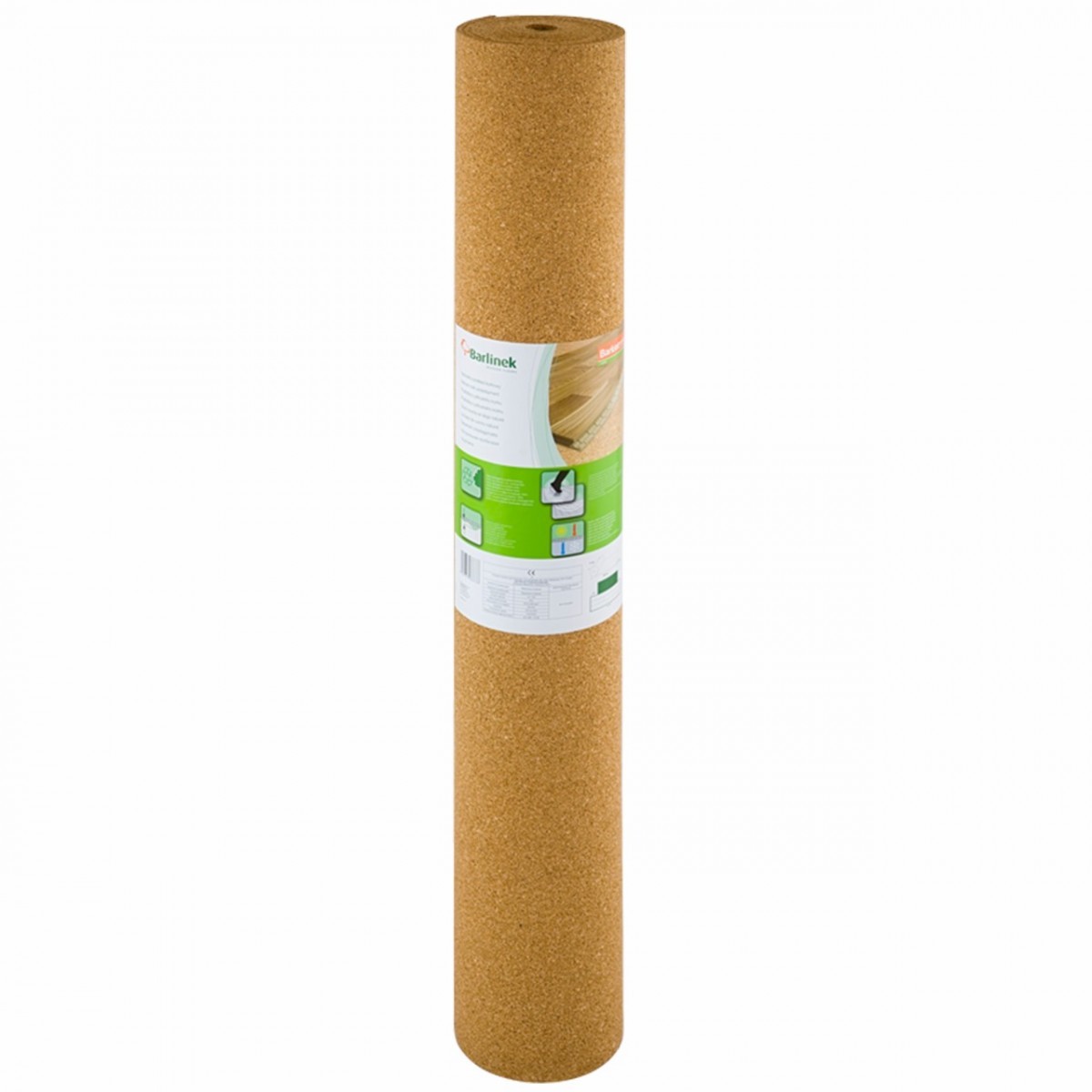 Barlinek parafa alátét, 2 mm, 10 m²/tekercs
