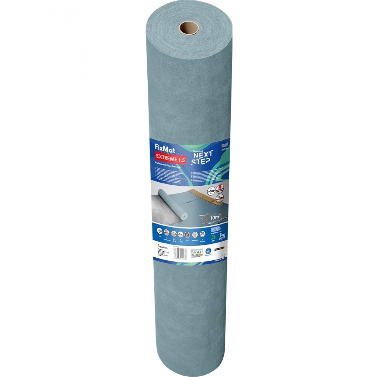 Barlinek Next Step Extreme alátét, 1,5 mm, 10 m²/tekercs