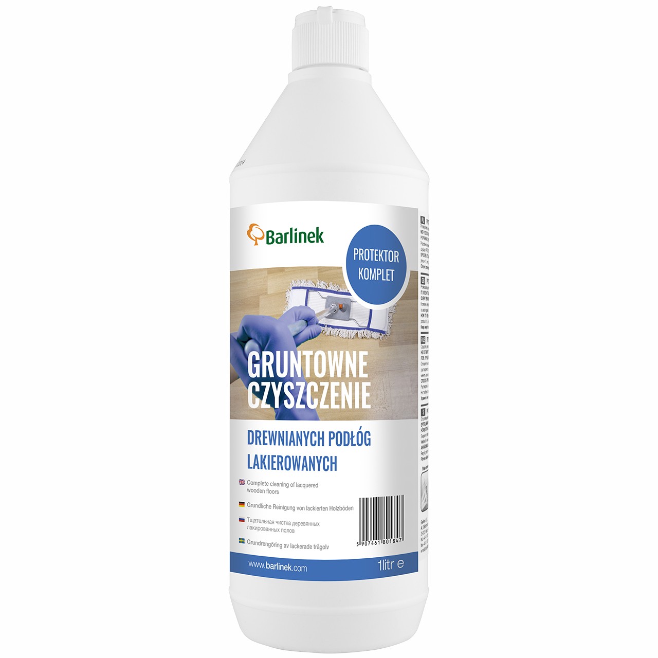 Barlinek Protector Complete ápolószer lakkozott padlóhoz, 1 l