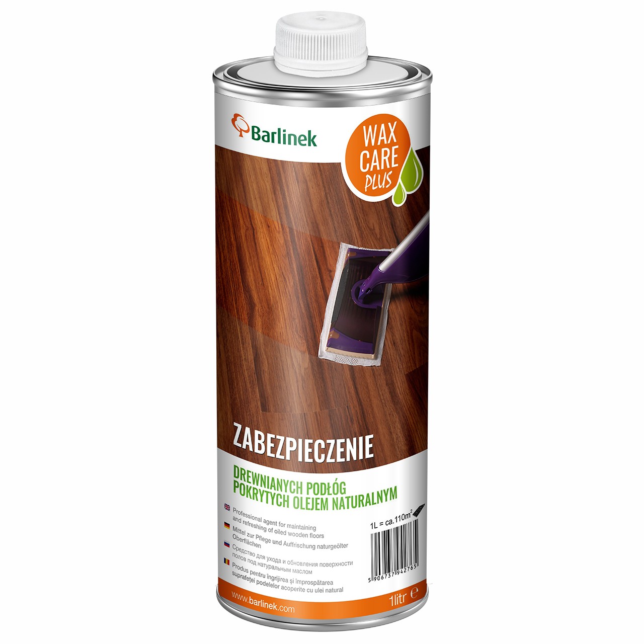 Barlinek Wax Care ápolóviasz olajozott padlóhoz, 1 l