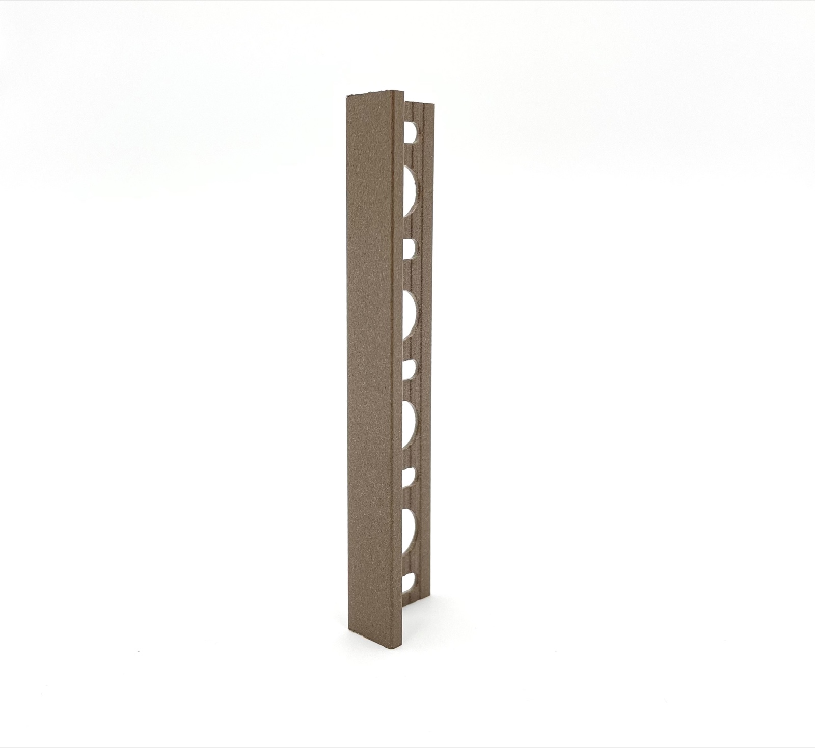 Progress Proterminal Stone Line Bronze Alumínium L Profil 8 mm (2,7 m/szál)