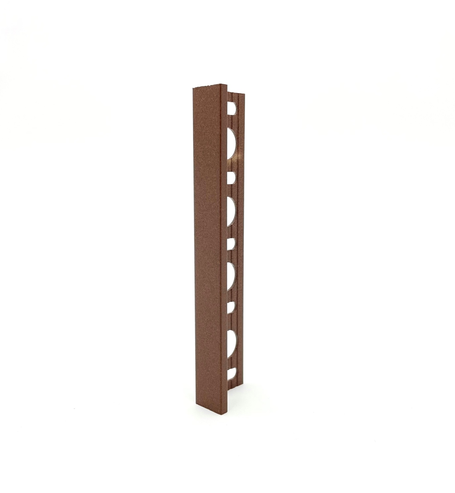 Progress Proterminal Stone Line Corten Alumínium L Profil 8 mm (2,7 m/szál)