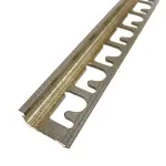 Progress Proterminal Stone Line alumínium L profil 2700x10mm, Tobacco