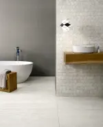 COEM Reverso2 Mosaico Wavy White Nat./Ret. burkolólap