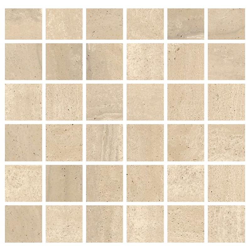 Coem Reverso Mosaico Beige mozaik 5x5, patinás, rektifikált