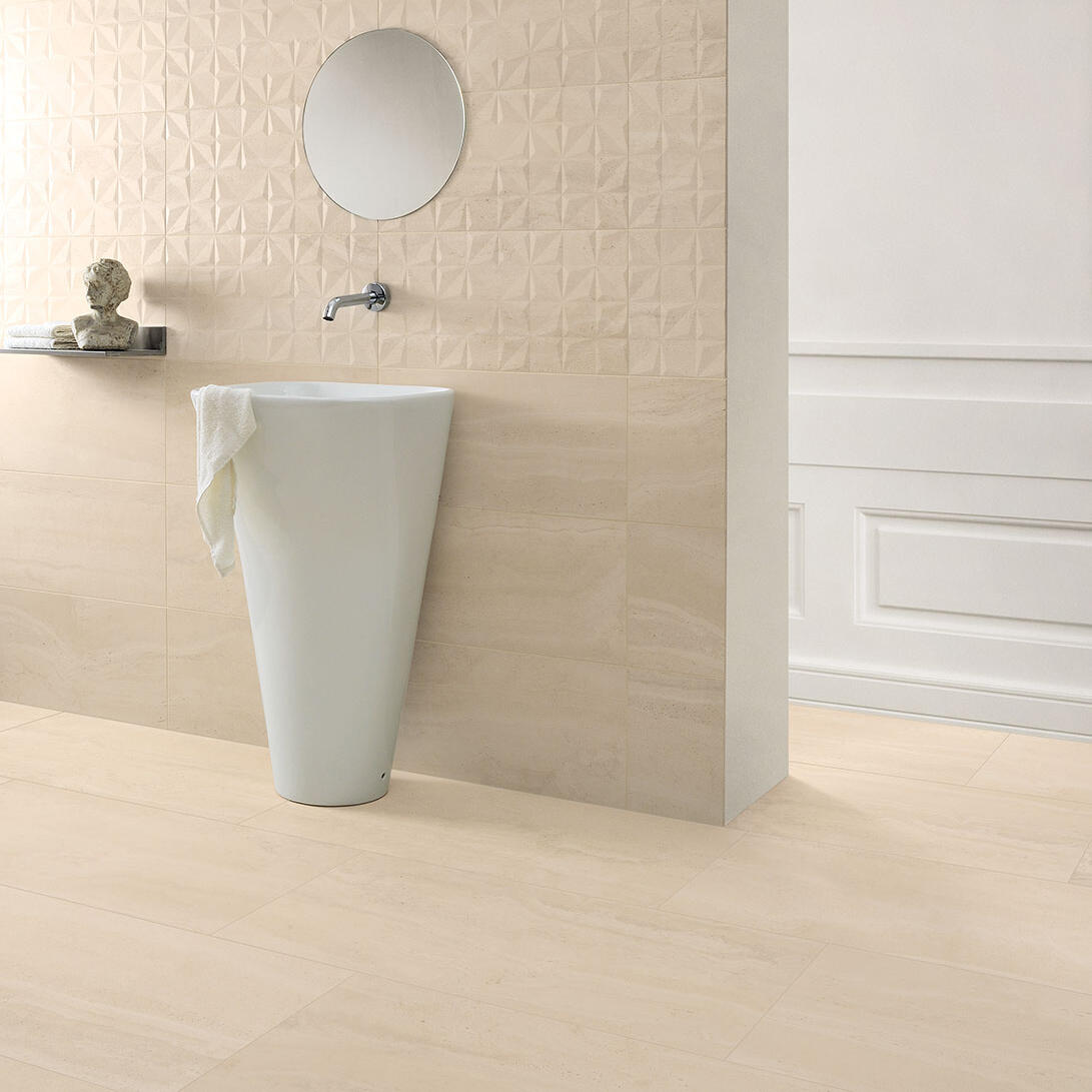 Coem Reverso Avorio burkolólap 30x60, patinás, rektifikált