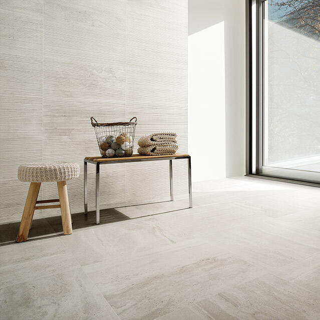 Coem Reverso2 White burkolólap 60x60, patinás, rektifikált