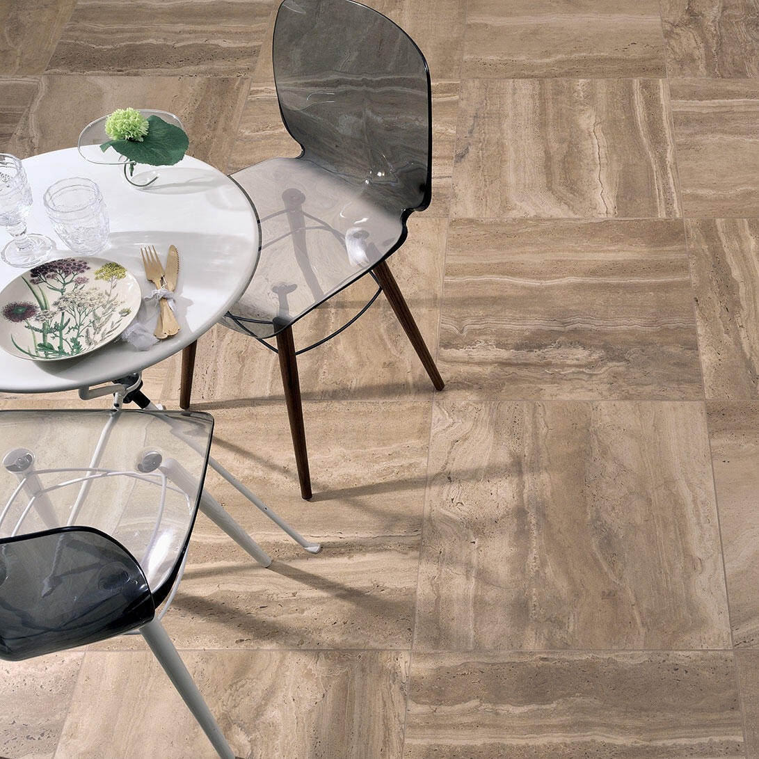 Coem Reverso Noce burkolólap 60x60, patinás, rektifikált