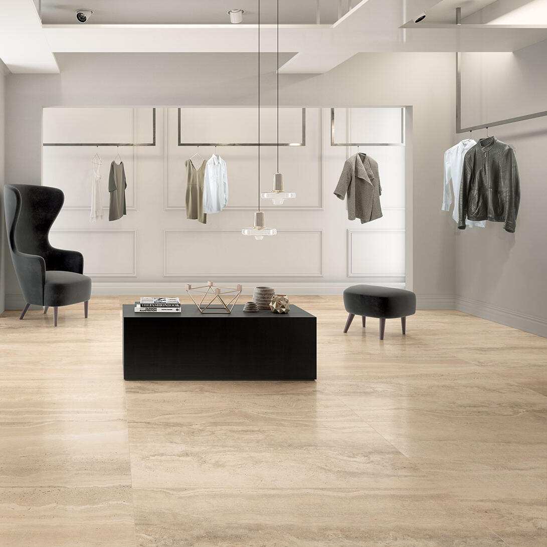 Coem Reverso Beige burkolólap 60x120, patinás, rektifikált
