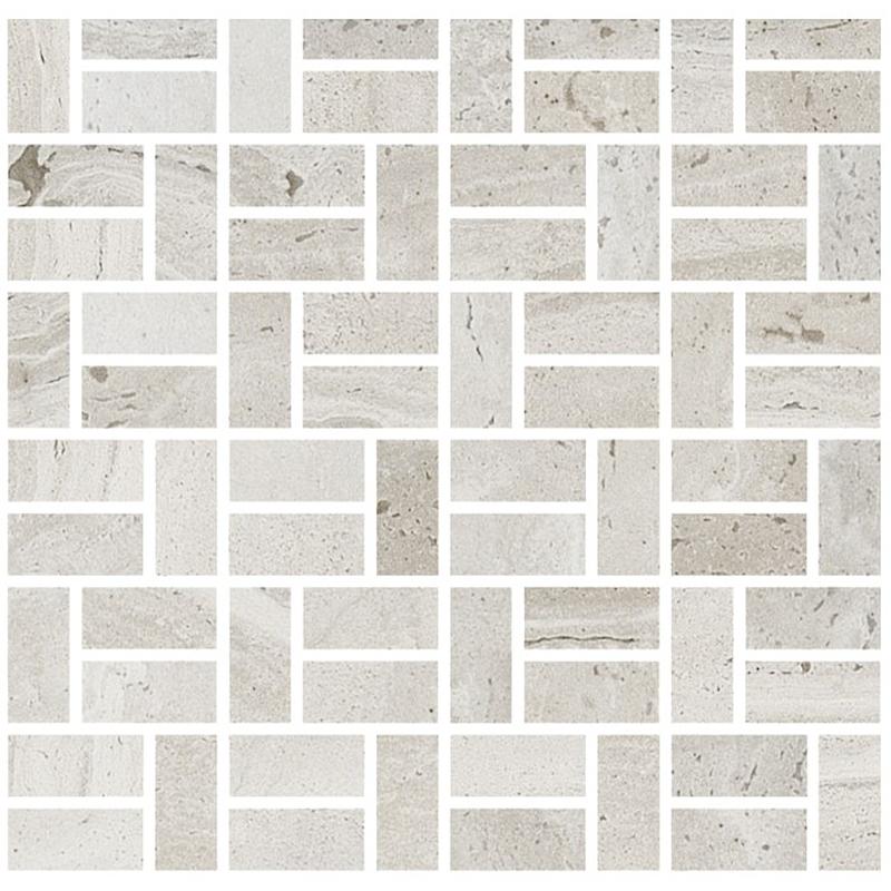 Coem Reverso2 Mosaico Silver mozaik 2x5, patinás, rektifikált