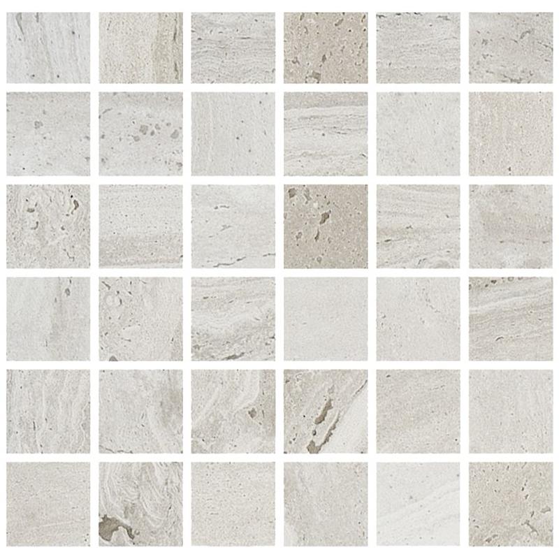 Coem Reverso2 Mosaico Silver mozaik 5x5, natúr, rektifikált