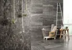 COEM Reverso2 Mosaico Black Nat./Ret. burkolólap 2x5