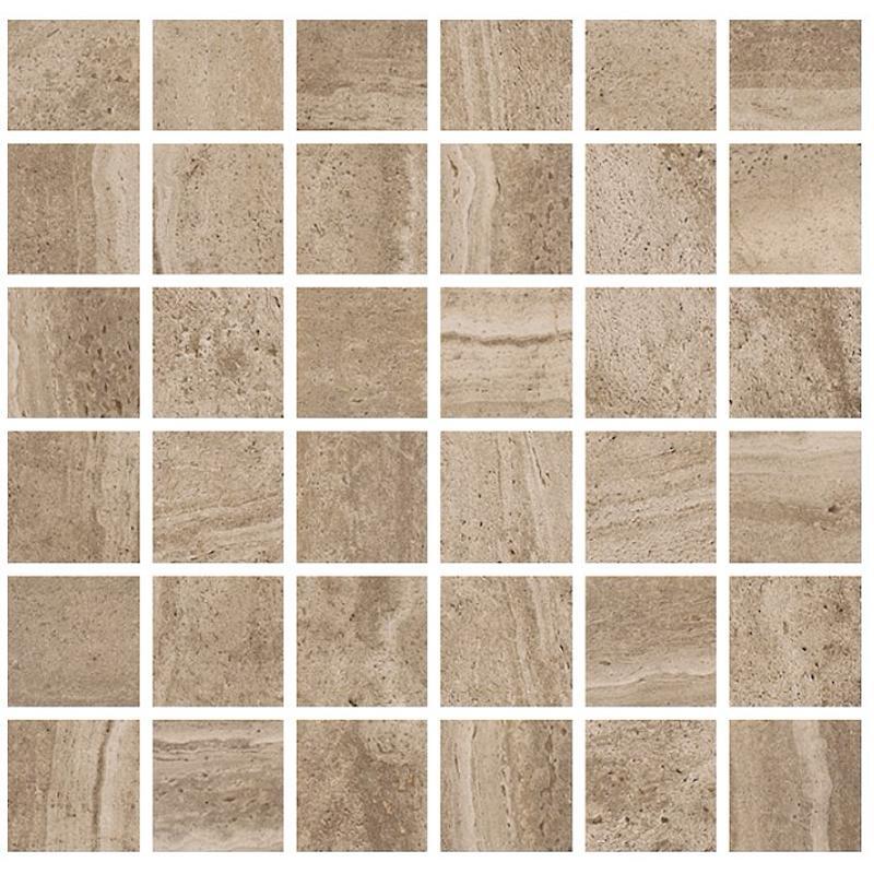 Coem Reverso Mosaico Noce mozaik 5x5, patinás, rektifikált