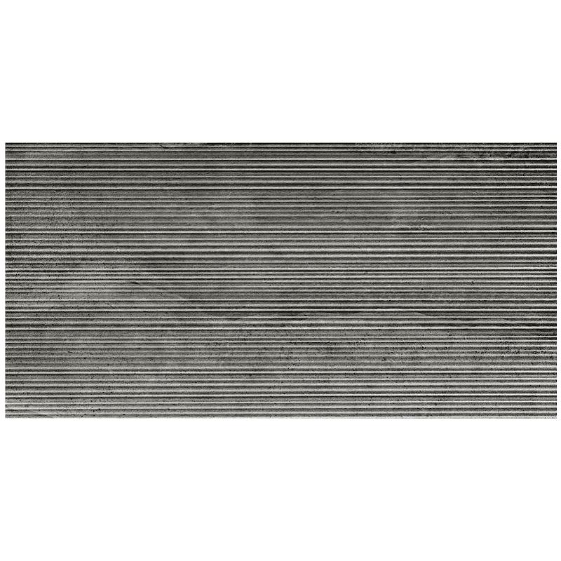 Coem Reverso2 Line Black burkolólap 45x90, natúr, rektifikált