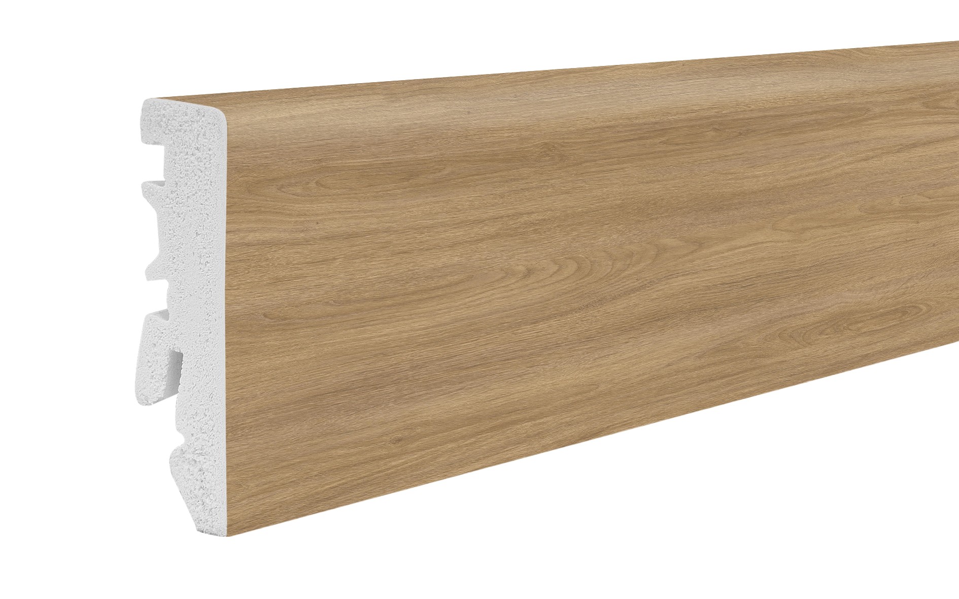 Barlinek S60 PVC szegélyléc, Desert tölgy, 57 mm, 2,2 m