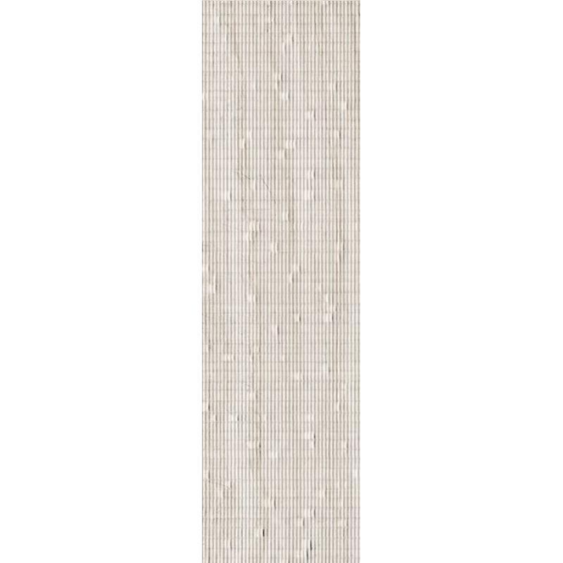 Coem Flow Pleated White burkolólap 20x120, natúr, rektifikált