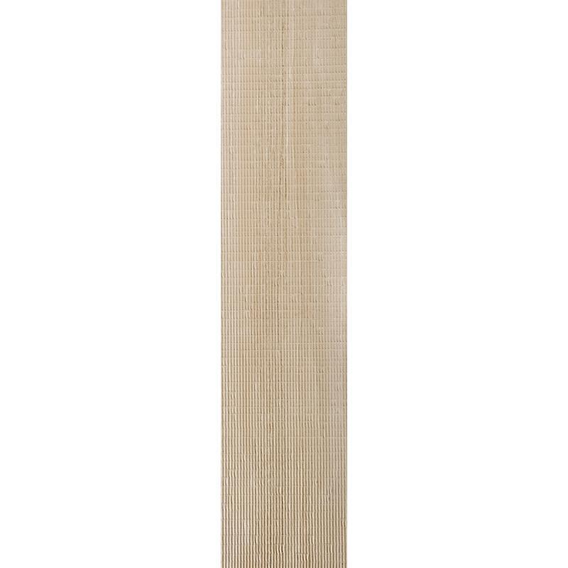 Coem Flow Pleated Beige burkolólap 20x120, natúr, rektifikált