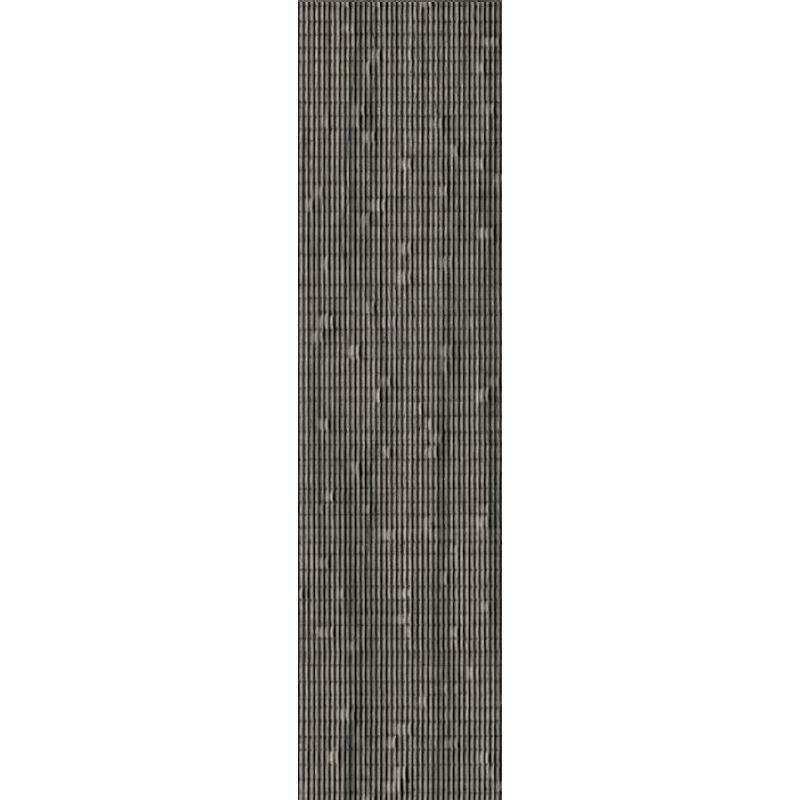 Coem Flow Pleated Dark Grey burkolólap 20x120, natúr, rektifikált