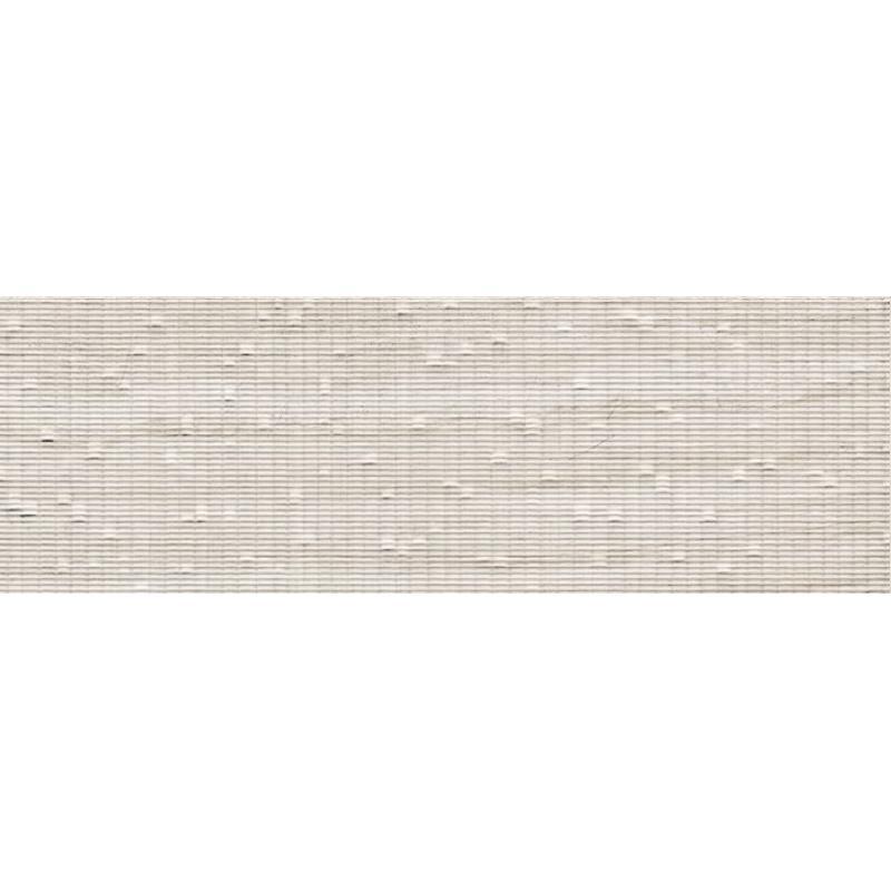 Coem Flow Pleated White burkolólap 30x60, natúr, rektifikált