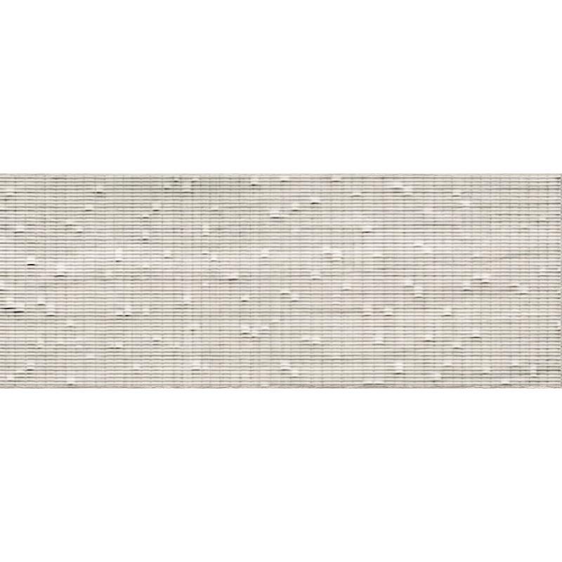 Coem Flow Pleated Light Grey burkolólap 30x60, natúr, rektifikált