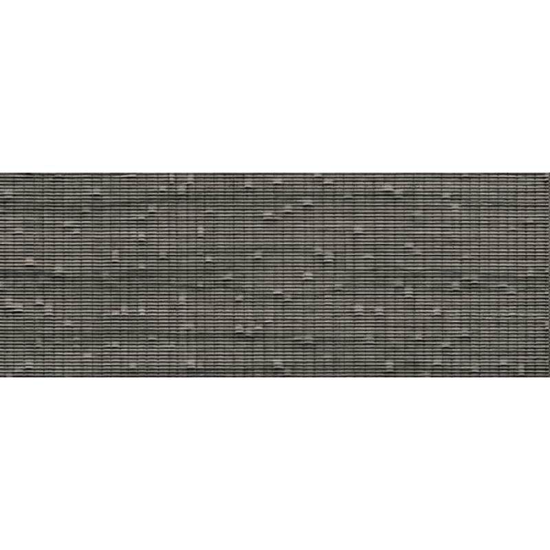 Coem Flow Pleated Dark Grey burkolólap 30x60, natúr, rektifikált