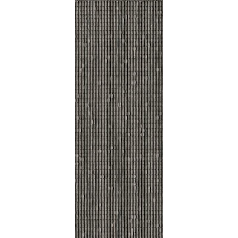 Coem Flow Pleated Dark Grey burkolólap 60x120, natúr, rektifikált