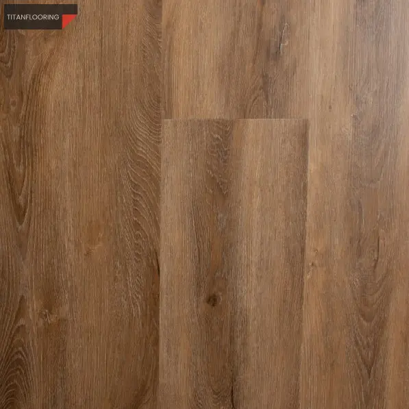 TitanFlooring Castle Dark Oak Uniclic deszka SPC padló, 1524 x 228 x 5,2 mm