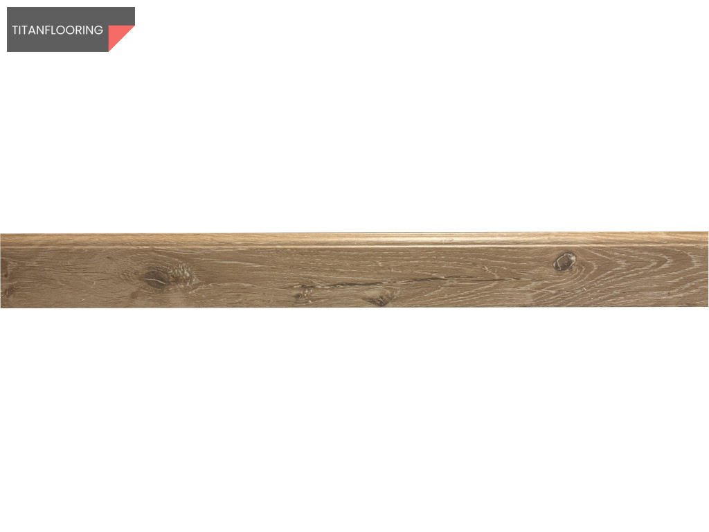 TitanFlooring Whitesboro SPC szegélyléc, 80 x 12 mm – 2,4 m