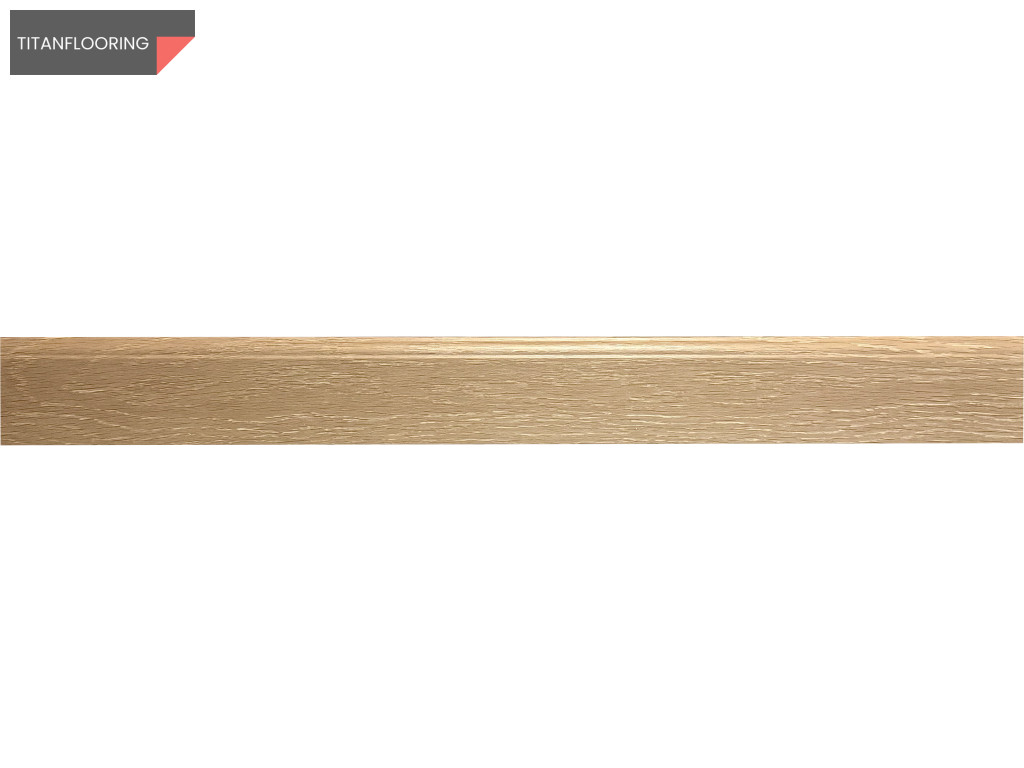 TitanFlooring Whitesboro Light SPC szegélyléc, 80 x 12 mm – 2,4 m