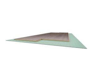 XPS FLOORMAT PERFORÁLT padló alátétlemez PADLÓFŰTÉSHEZ - 2mm, 8m2/csomag, 136 m2/doboz, 17 csomag/doboz