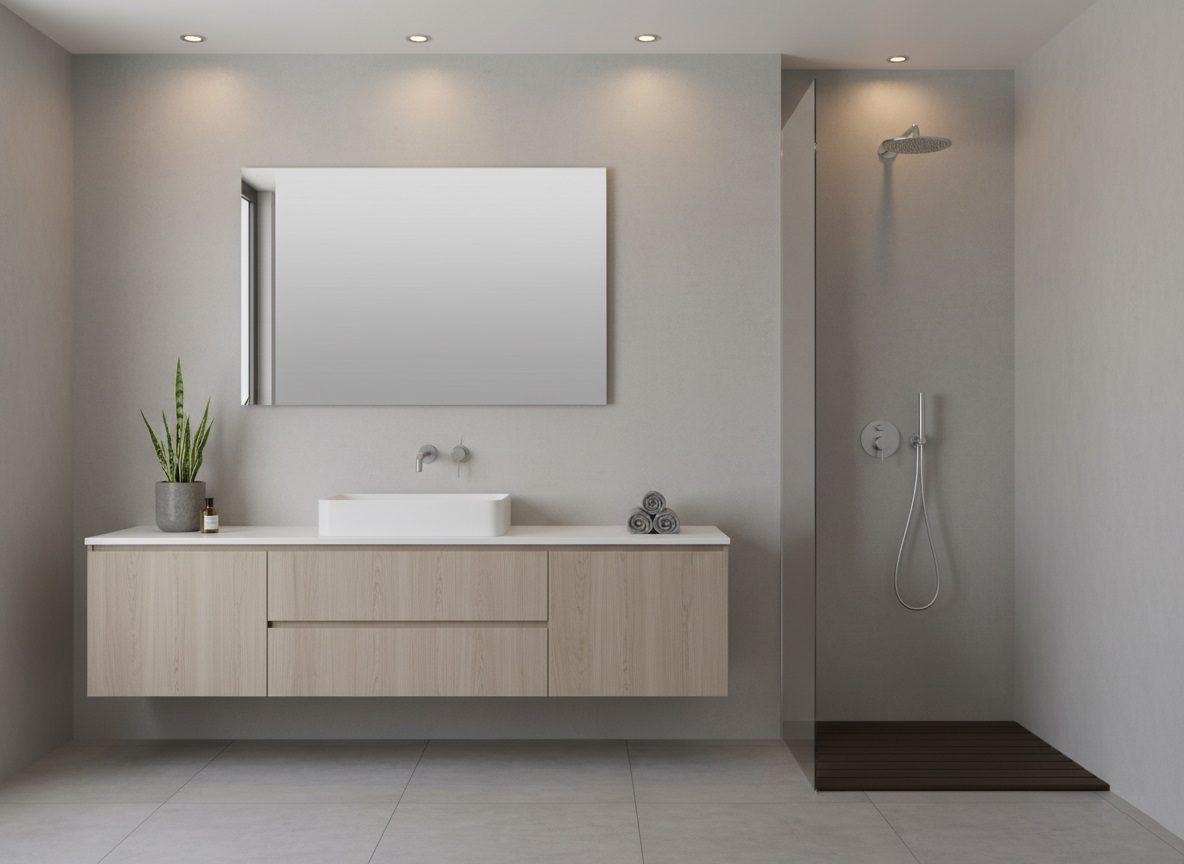 Inspiro BASE tükör 100x60