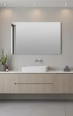 Inspiro BASE tükör 80x60