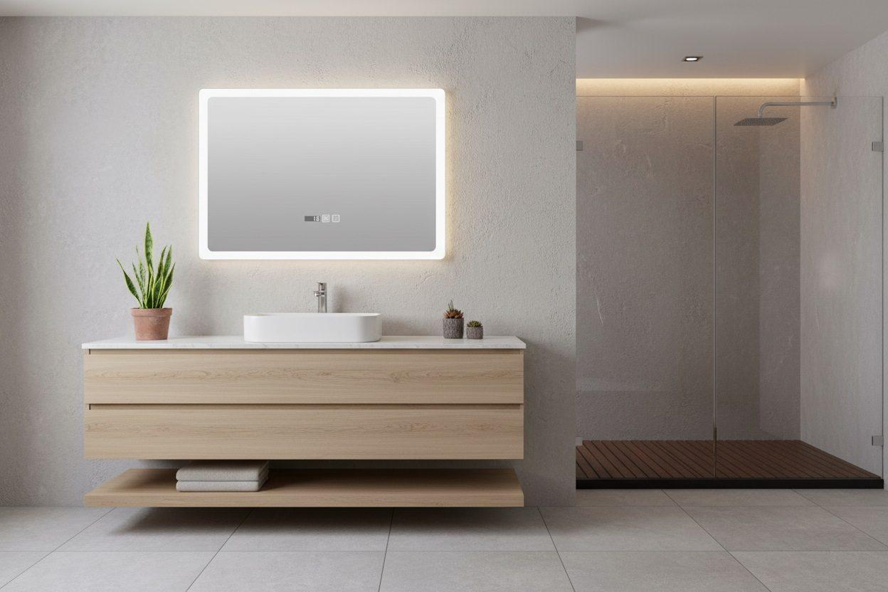 Inspiro BISCANO SMART LED-es tükör 80x60