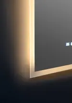 Inspiro BLEDI SMART LED-es tükör 80x60/fekvő