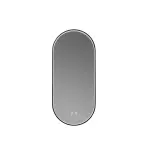 Inspiro GEMMA SMART BLACK LED-es tükör 40x90