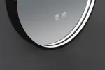 Inspiro GEMMA SMART BLACK LED-es tükör 40x90