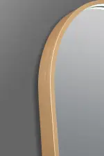 Inspiro GEMMA SMART GOLD LED-es tükör 40x90
