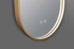 Inspiro GEMMA SMART GOLD LED-es tükör 40x90