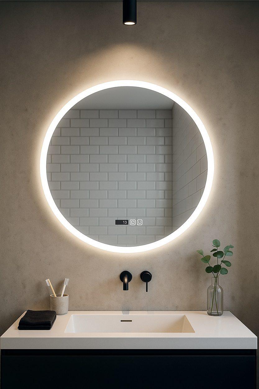 Inspiro ZONETTO SMART LED-es tükör 70x70