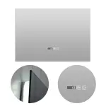 Inspiro LIVORNO SMART LED-es tükör 100x60